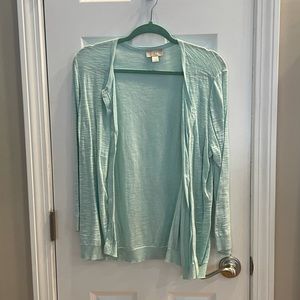 Loft Mint Cardigan